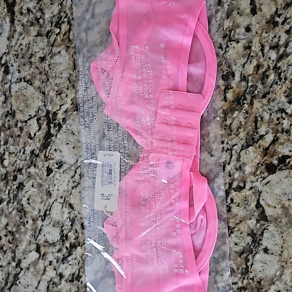 *NWT* Aeri Smoothez Unlined Mesh Bra - Picture 8 of 12